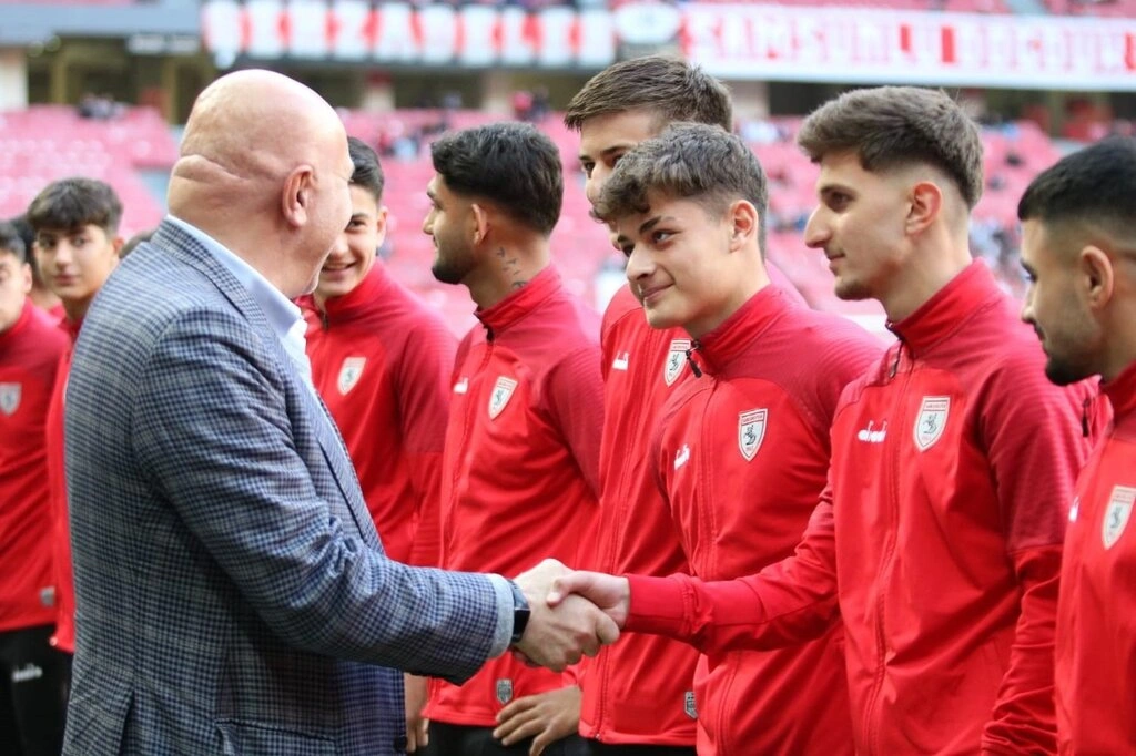 Samsunspor - Alanyaspor (Foto Galeri) - Resim 17