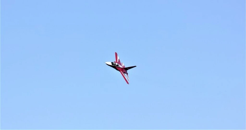 Türk Yıldızları, SOLOTÜRK, HÜRJET ve helikopter gösterileri nefesleri kesti - Resim 7