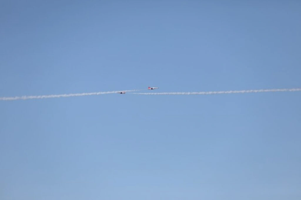 Türk Yıldızları, SOLOTÜRK, HÜRJET ve helikopter gösterileri nefesleri kesti - Resim 20