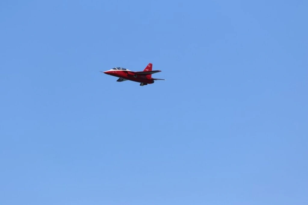 Türk Yıldızları, SOLOTÜRK, HÜRJET ve helikopter gösterileri nefesleri kesti - Resim 43