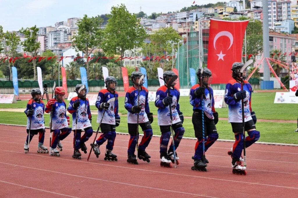Samsun'da 19 Mayıs Atatürk'ü Anma Gençlik ve Spor Bayramı Coşkuyla Kutlandı - Resim 2