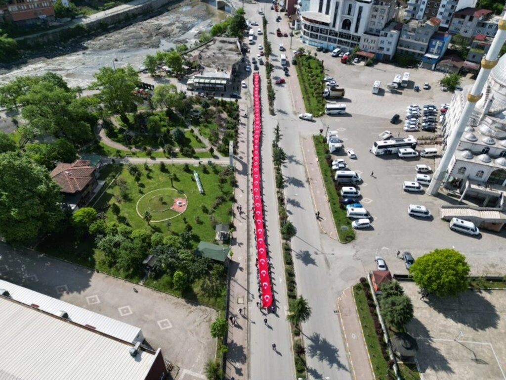 Samsun'da 19 Mayıs Atatürk'ü Anma Gençlik ve Spor Bayramı Coşkuyla Kutlandı - Resim 4