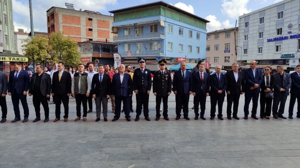 Samsun'da 19 Mayıs Atatürk'ü Anma Gençlik ve Spor Bayramı Coşkuyla Kutlandı - Resim 6