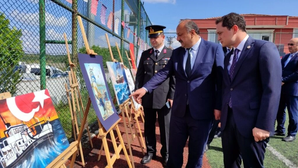 Samsun'da 19 Mayıs Atatürk'ü Anma Gençlik ve Spor Bayramı Coşkuyla Kutlandı - Resim 7