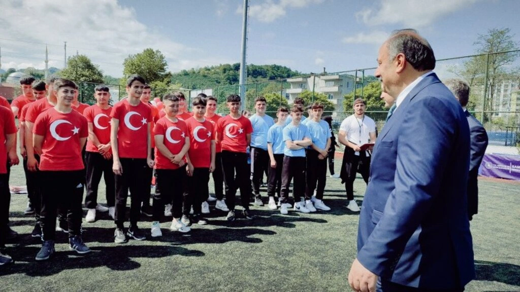 Samsun'da 19 Mayıs Atatürk'ü Anma Gençlik ve Spor Bayramı Coşkuyla Kutlandı - Resim 8