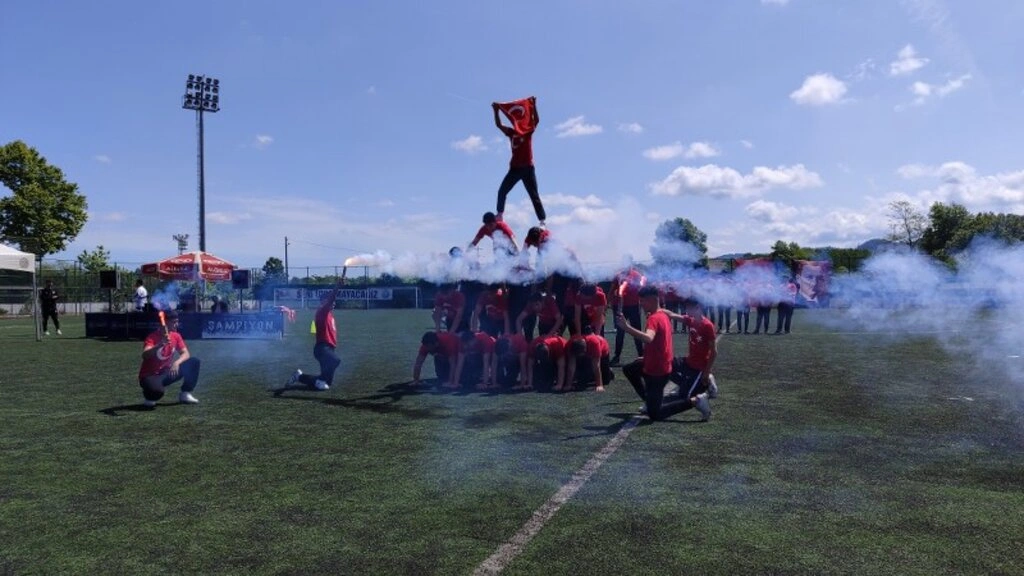 Samsun'da 19 Mayıs Atatürk'ü Anma Gençlik ve Spor Bayramı Coşkuyla Kutlandı - Resim 9