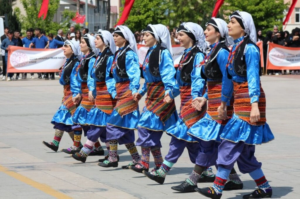 Samsun'da 19 Mayıs Atatürk'ü Anma Gençlik ve Spor Bayramı Coşkuyla Kutlandı - Resim 10