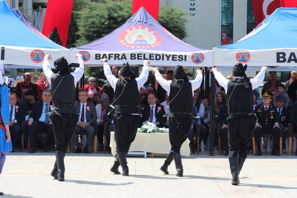 Samsun'da 19 Mayıs Atatürk'ü Anma Gençlik ve Spor Bayramı Coşkuyla Kutlandı - Resim 11