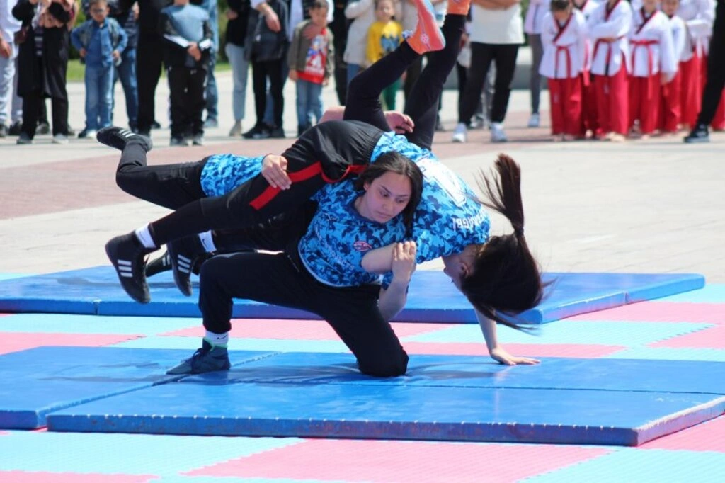 Samsun'da 19 Mayıs Atatürk'ü Anma Gençlik ve Spor Bayramı Coşkuyla Kutlandı - Resim 12
