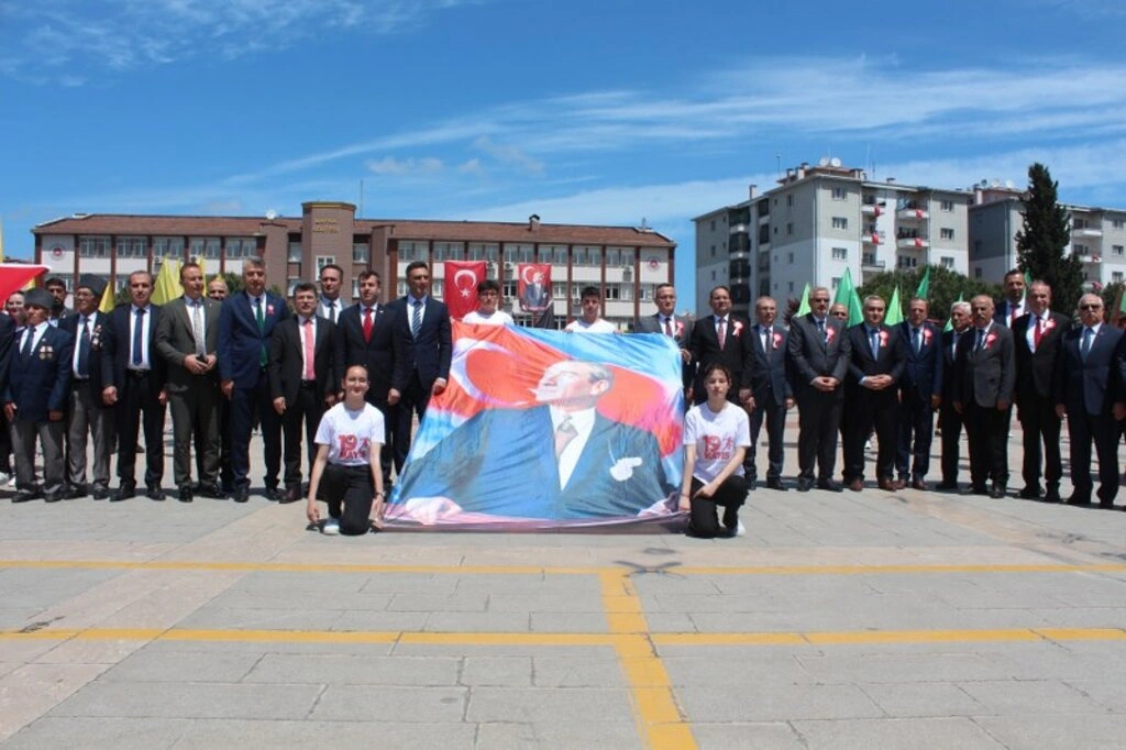 Samsun'da 19 Mayıs Atatürk'ü Anma Gençlik ve Spor Bayramı Coşkuyla Kutlandı - Resim 15