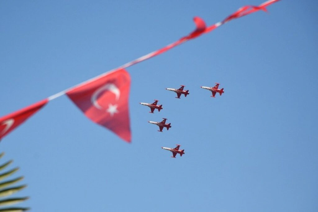 Samsun'da 19 Mayıs Atatürk'ü Anma Gençlik ve Spor Bayramı Coşkuyla Kutlandı - Resim 28