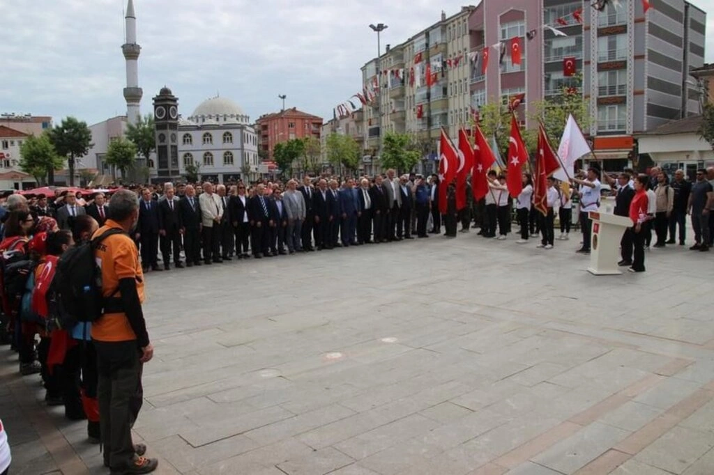 Samsun'da 19 Mayıs Atatürk'ü Anma Gençlik ve Spor Bayramı Coşkuyla Kutlandı - Resim 34