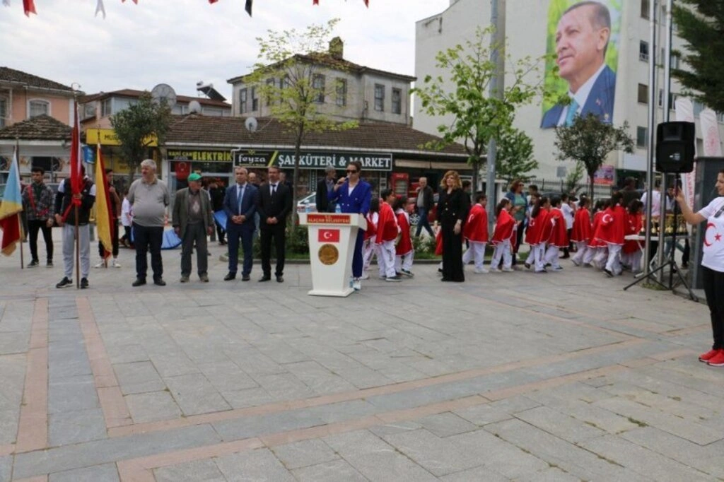 Samsun'da 19 Mayıs Atatürk'ü Anma Gençlik ve Spor Bayramı Coşkuyla Kutlandı - Resim 35