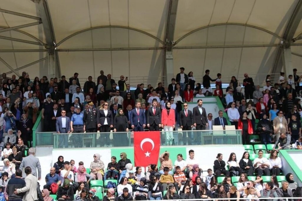 Samsun'da 19 Mayıs Atatürk'ü Anma Gençlik ve Spor Bayramı Coşkuyla Kutlandı - Resim 36