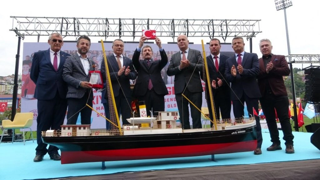 Samsun'da 19 Mayıs Atatürk'ü Anma Gençlik ve Spor Bayramı Coşkuyla Kutlandı - Resim 39