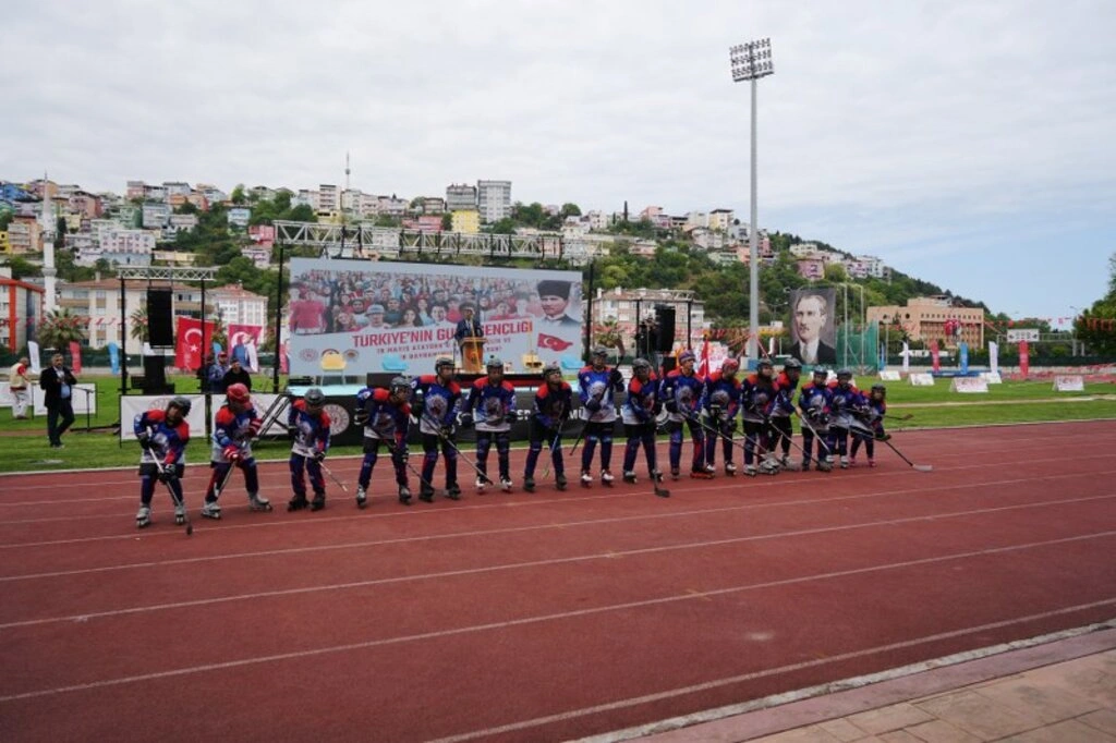 Samsun'da 19 Mayıs Atatürk'ü Anma Gençlik ve Spor Bayramı Coşkuyla Kutlandı - Resim 42