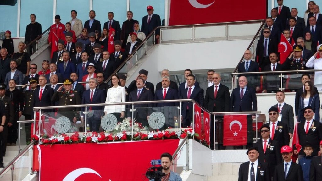 Samsun'da 19 Mayıs Atatürk'ü Anma Gençlik ve Spor Bayramı Coşkuyla Kutlandı - Resim 44