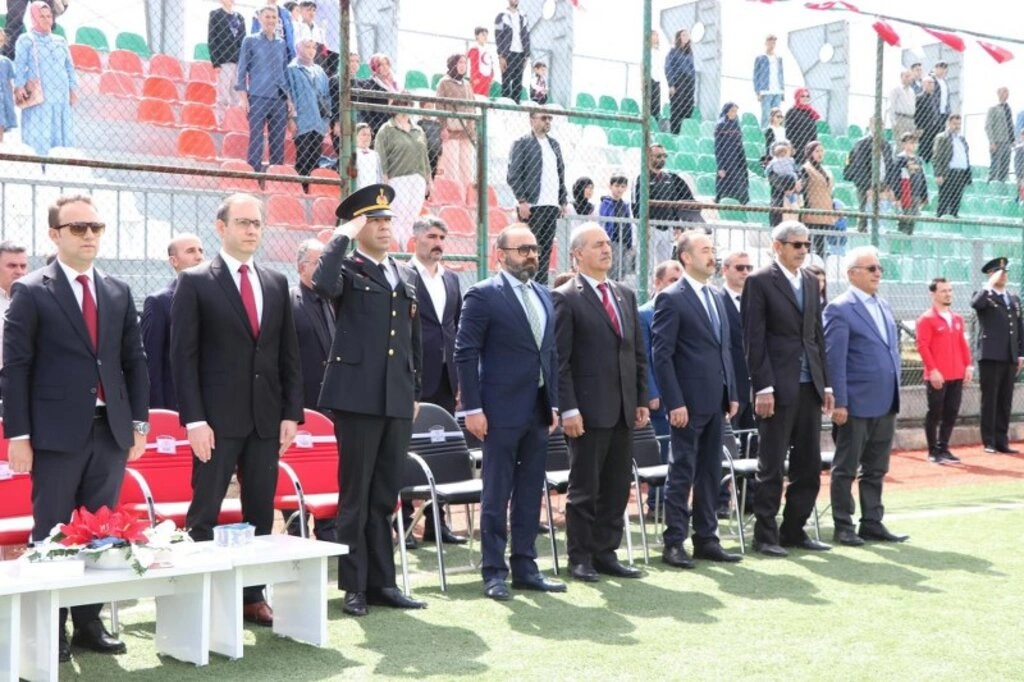 Samsun'da 19 Mayıs Atatürk'ü Anma Gençlik ve Spor Bayramı Coşkuyla Kutlandı - Resim 45