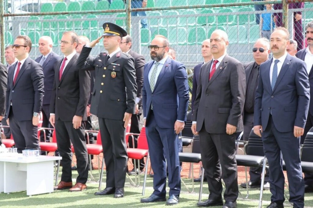 Samsun'da 19 Mayıs Atatürk'ü Anma Gençlik ve Spor Bayramı Coşkuyla Kutlandı - Resim 46