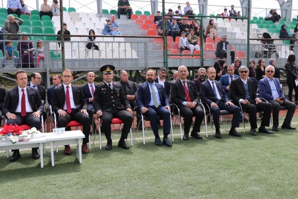 Samsun'da 19 Mayıs Atatürk'ü Anma Gençlik ve Spor Bayramı Coşkuyla Kutlandı - Resim 47