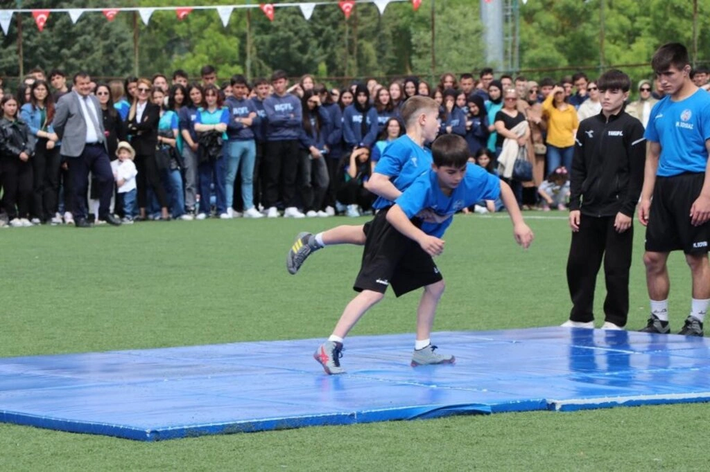 Samsun'da 19 Mayıs Atatürk'ü Anma Gençlik ve Spor Bayramı Coşkuyla Kutlandı - Resim 49