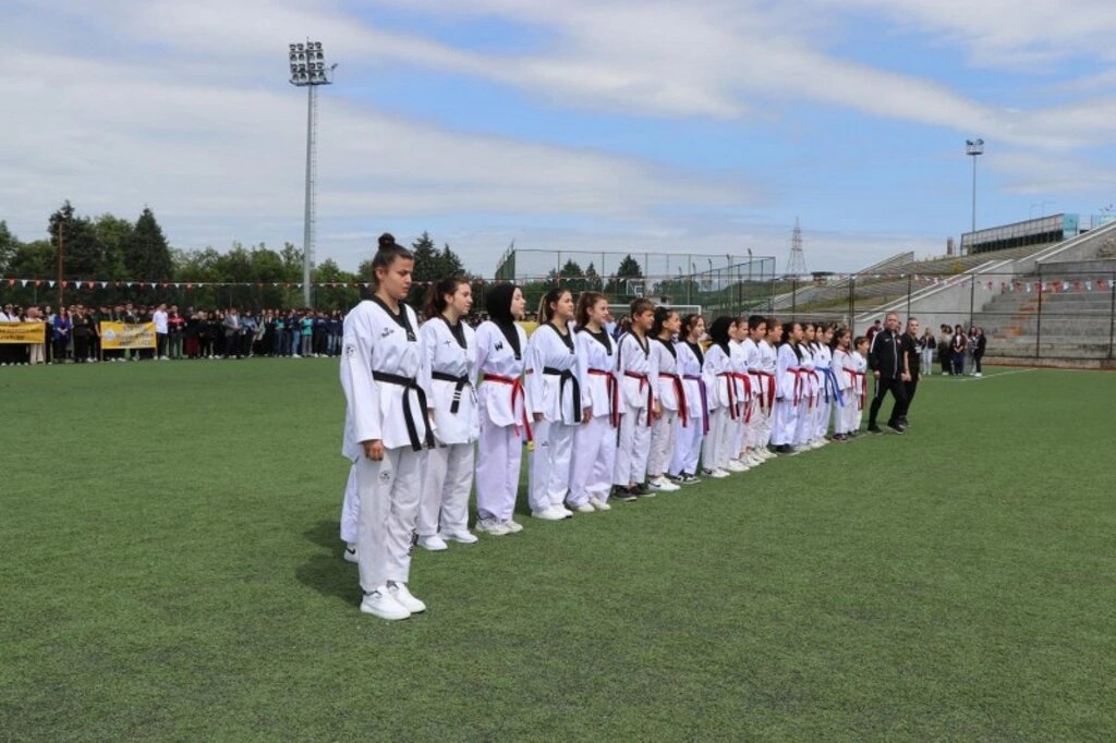 Samsun'da 19 Mayıs Atatürk'ü Anma Gençlik ve Spor Bayramı Coşkuyla Kutlandı - Resim 50