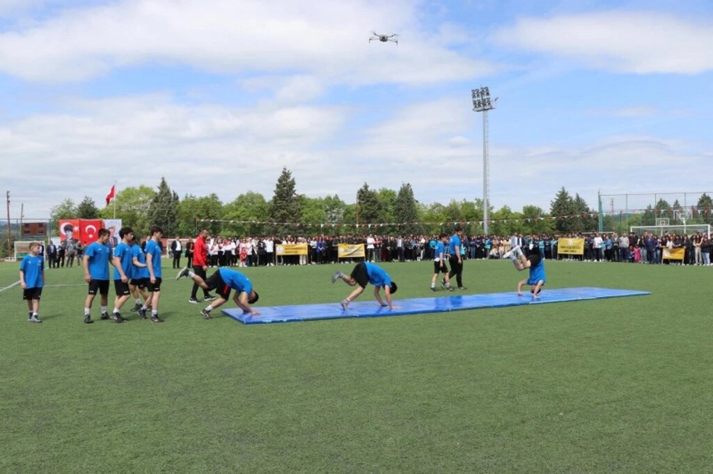 Samsun'da 19 Mayıs Atatürk'ü Anma Gençlik ve Spor Bayramı Coşkuyla Kutlandı - Resim 51