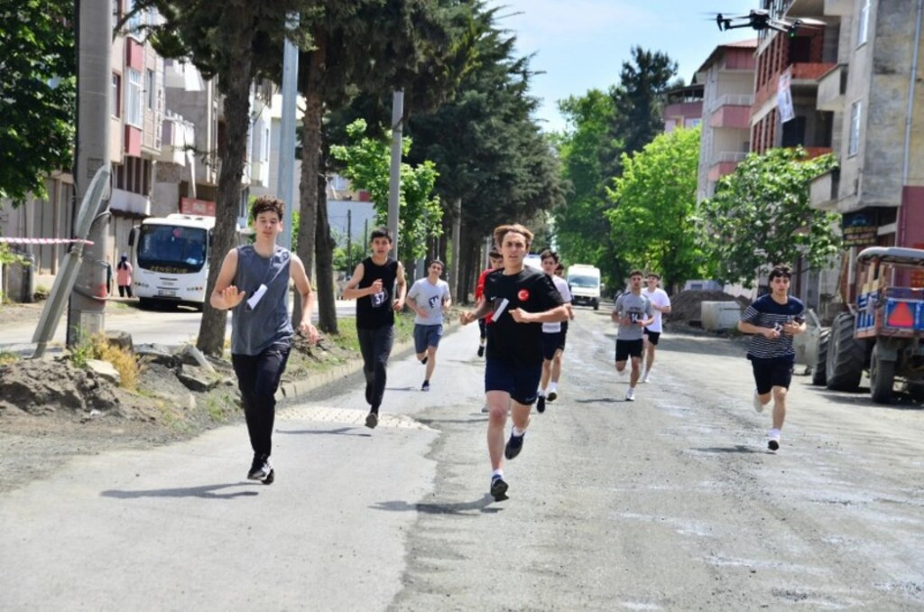 Samsun'da 19 Mayıs Atatürk'ü Anma Gençlik ve Spor Bayramı Coşkuyla Kutlandı - Resim 52