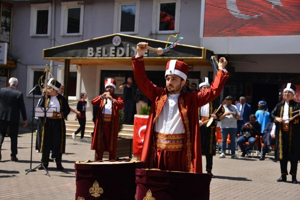 Samsun'da 19 Mayıs Atatürk'ü Anma Gençlik ve Spor Bayramı Coşkuyla Kutlandı - Resim 56