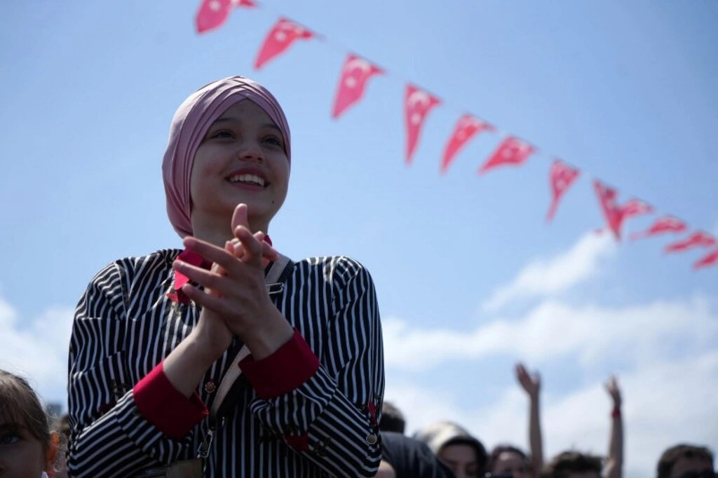 Samsun'da 19 Mayıs Atatürk'ü Anma Gençlik ve Spor Bayramı Coşkuyla Kutlandı - Resim 59