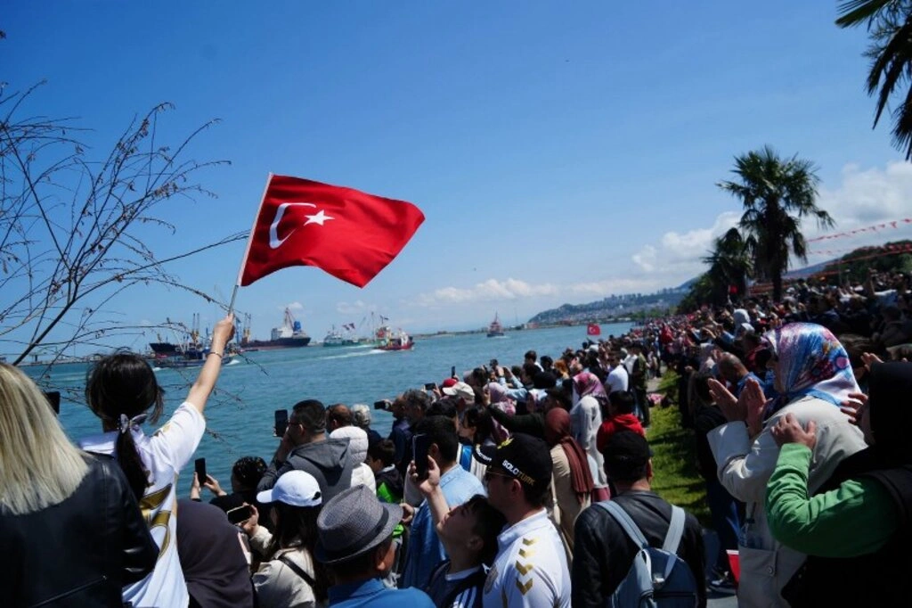 Samsun'da 19 Mayıs Atatürk'ü Anma Gençlik ve Spor Bayramı Coşkuyla Kutlandı - Resim 60