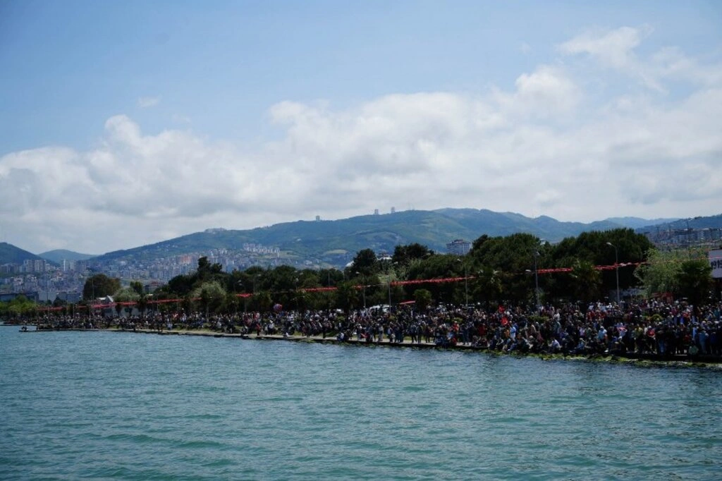 Samsun'da 19 Mayıs Atatürk'ü Anma Gençlik ve Spor Bayramı Coşkuyla Kutlandı - Resim 64