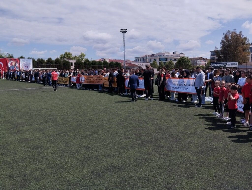 Samsun'da 19 Mayıs Atatürk'ü Anma Gençlik ve Spor Bayramı Coşkuyla Kutlandı - Resim 72