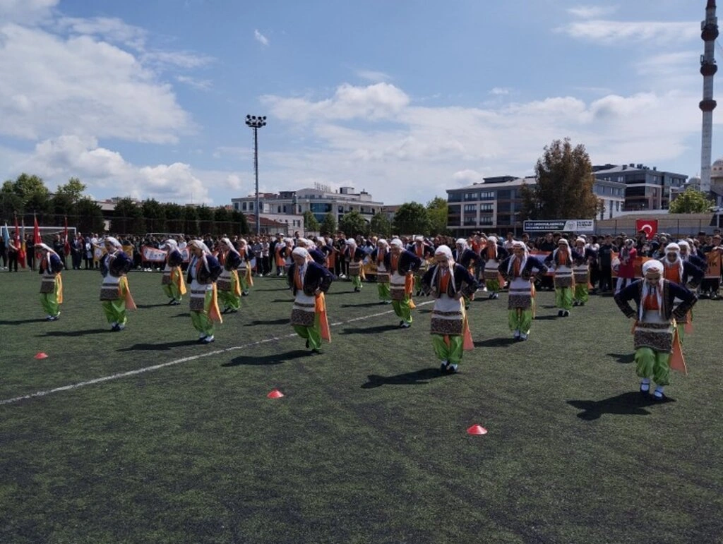 Samsun'da 19 Mayıs Atatürk'ü Anma Gençlik ve Spor Bayramı Coşkuyla Kutlandı - Resim 74