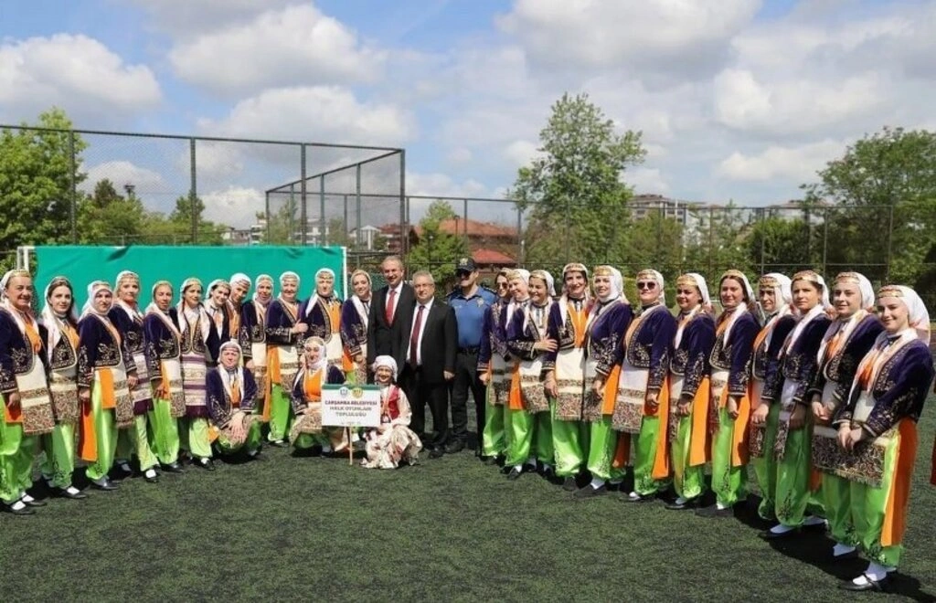 Samsun'da 19 Mayıs Atatürk'ü Anma Gençlik ve Spor Bayramı Coşkuyla Kutlandı - Resim 75