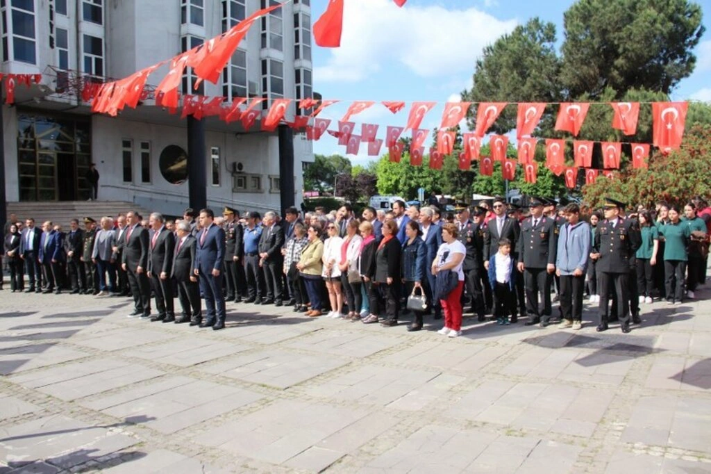 Samsun'da 19 Mayıs Atatürk'ü Anma Gençlik ve Spor Bayramı Coşkuyla Kutlandı - Resim 76