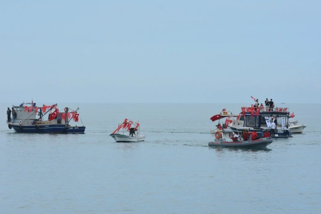 Samsun'da 19 Mayıs Atatürk'ü Anma Gençlik ve Spor Bayramı Coşkuyla Kutlandı - Resim 83