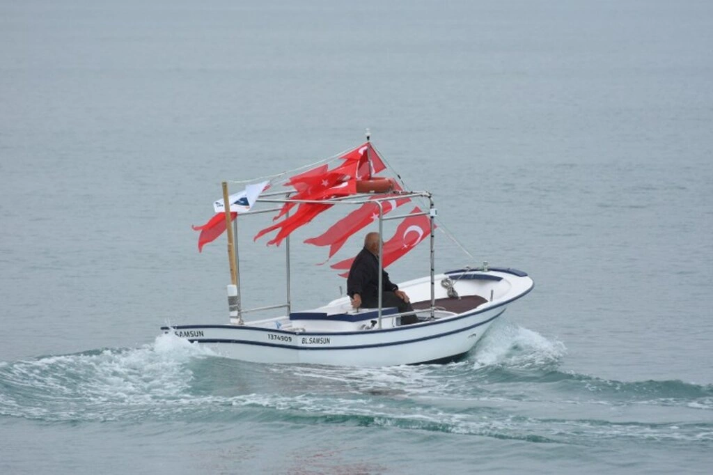 Samsun'da 19 Mayıs Atatürk'ü Anma Gençlik ve Spor Bayramı Coşkuyla Kutlandı - Resim 84