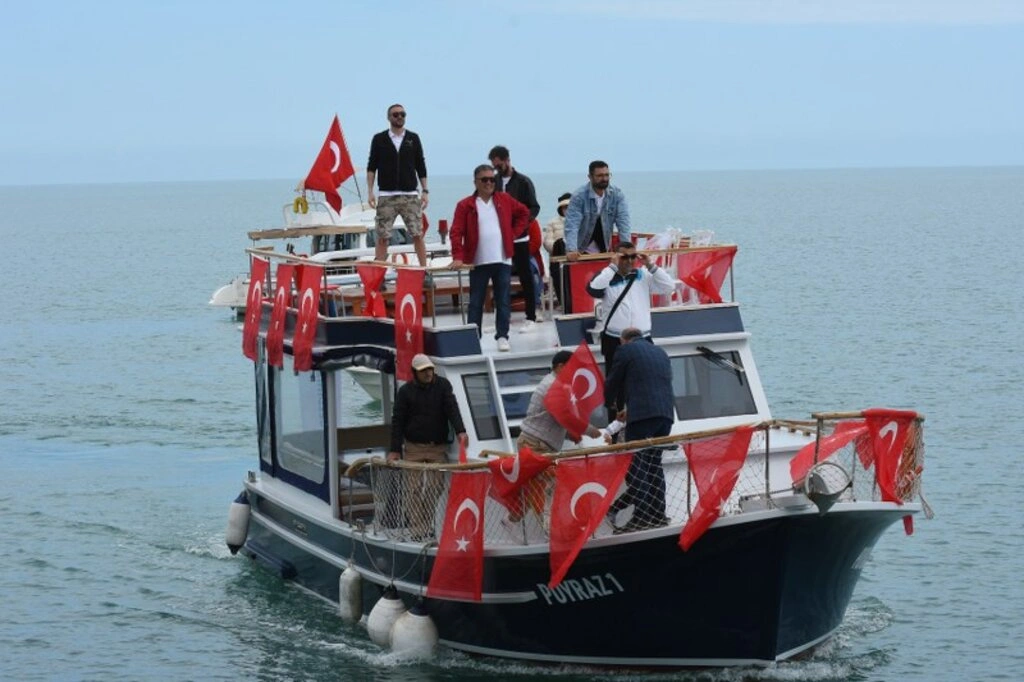 Samsun'da 19 Mayıs Atatürk'ü Anma Gençlik ve Spor Bayramı Coşkuyla Kutlandı - Resim 85