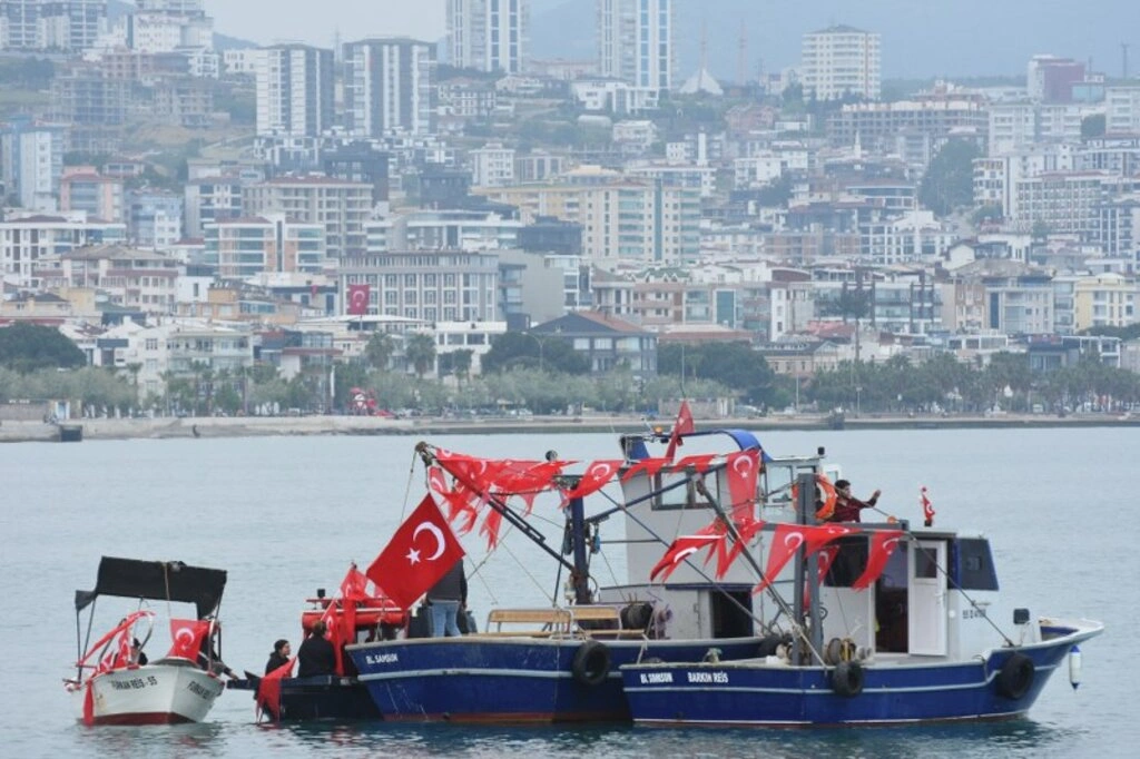 Samsun'da 19 Mayıs Atatürk'ü Anma Gençlik ve Spor Bayramı Coşkuyla Kutlandı - Resim 86