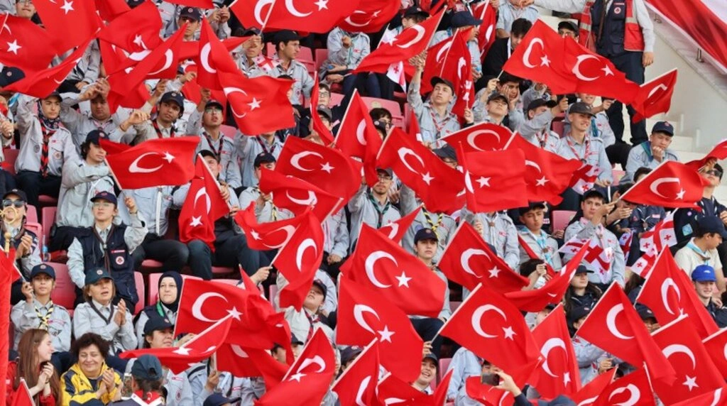 Samsun'da 19 Mayıs Atatürk'ü Anma Gençlik ve Spor Bayramı Coşkuyla Kutlandı - Resim 90