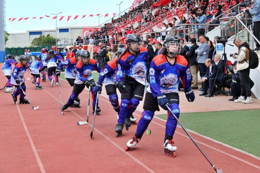 Samsun'da 19 Mayıs Atatürk'ü Anma Gençlik ve Spor Bayramı Coşkuyla Kutlandı - Resim 91