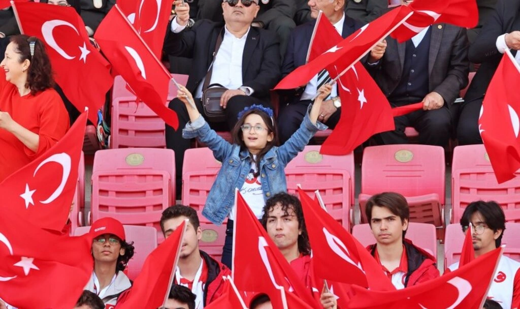 Samsun'da 19 Mayıs Atatürk'ü Anma Gençlik ve Spor Bayramı Coşkuyla Kutlandı - Resim 92