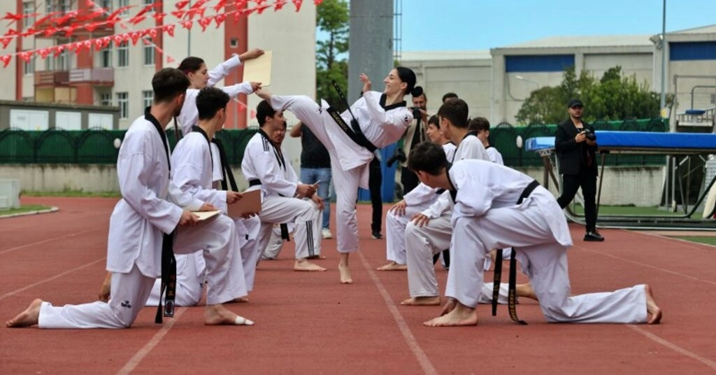 Samsun'da 19 Mayıs Atatürk'ü Anma Gençlik ve Spor Bayramı Coşkuyla Kutlandı - Resim 96