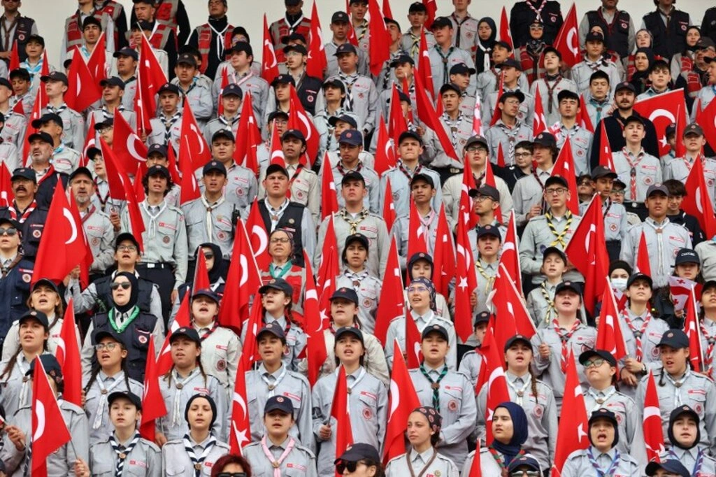 Samsun'da 19 Mayıs Atatürk'ü Anma Gençlik ve Spor Bayramı Coşkuyla Kutlandı - Resim 98