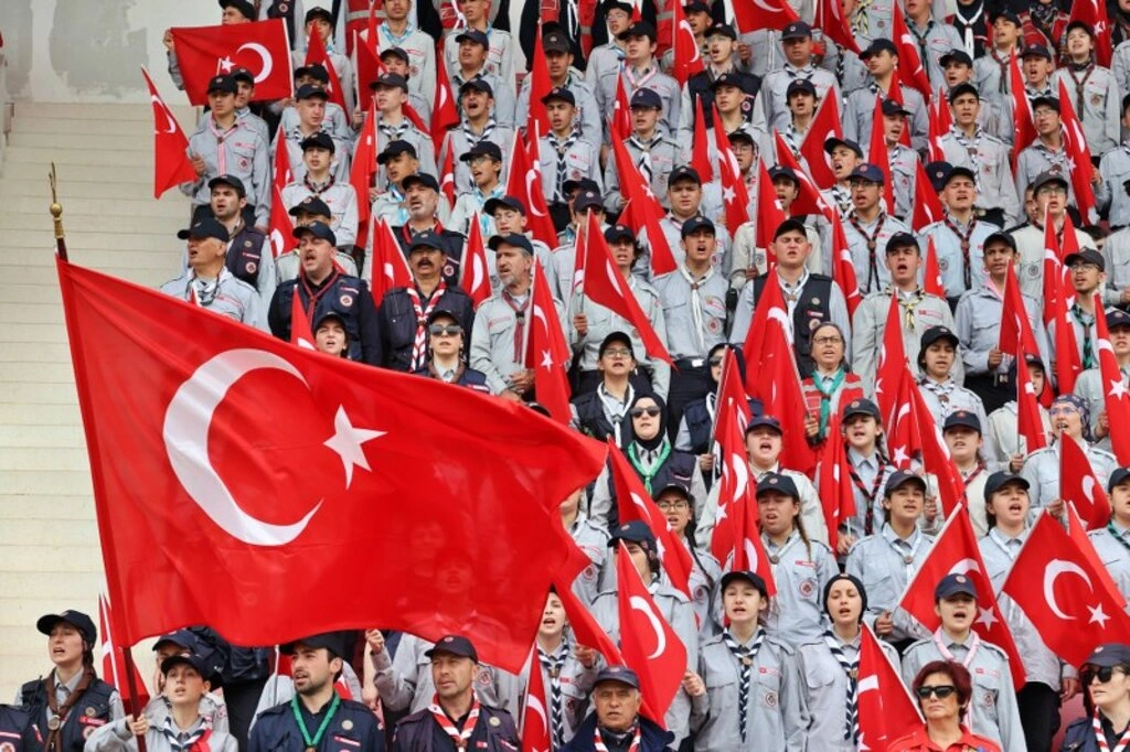 Samsun'da 19 Mayıs Atatürk'ü Anma Gençlik ve Spor Bayramı Coşkuyla Kutlandı - Resim 99