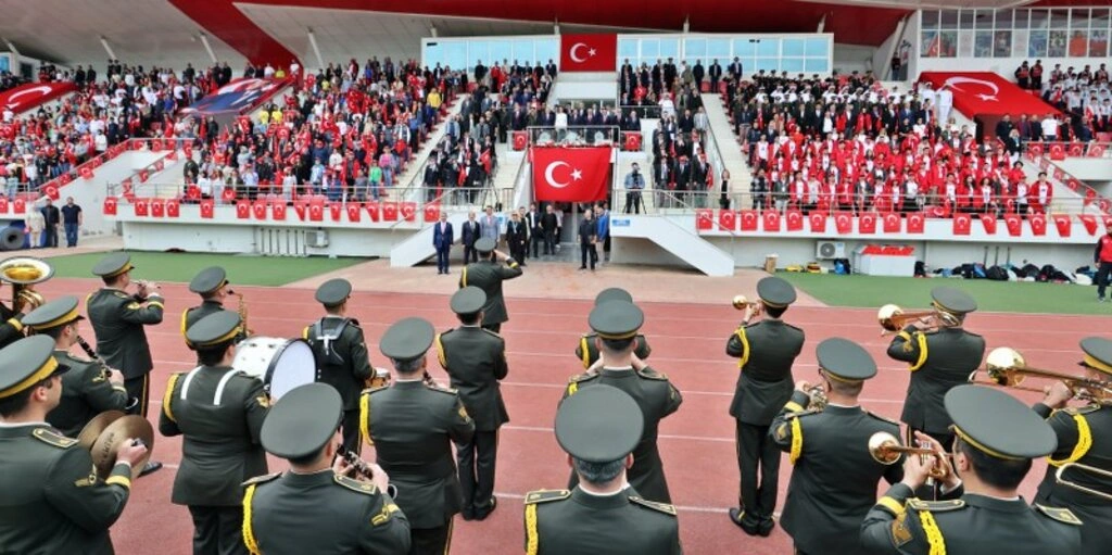 Samsun'da 19 Mayıs Atatürk'ü Anma Gençlik ve Spor Bayramı Coşkuyla Kutlandı - Resim 100