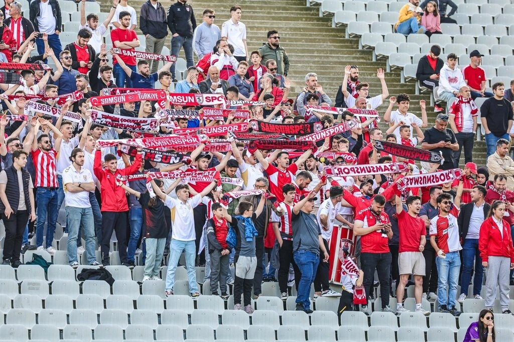 Fatih Karagümrük: 3 - Samsunspor : 1 (Foto Galeri) - Resim 2