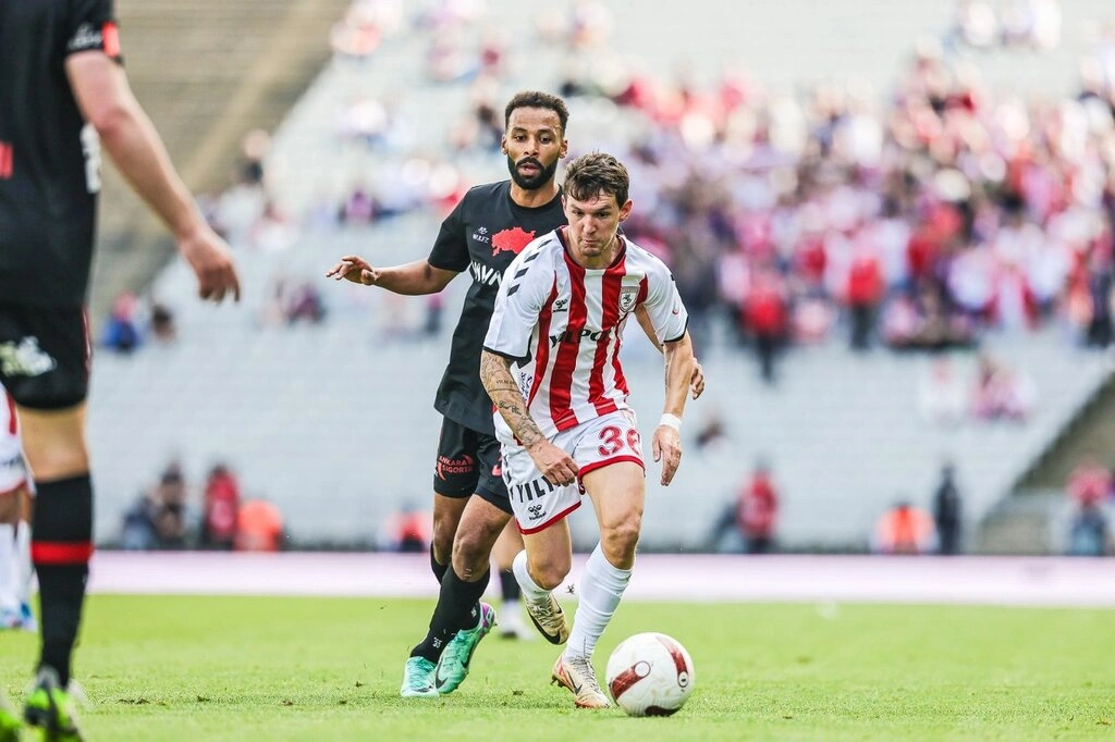 Fatih Karagümrük: 3 - Samsunspor : 1 (Foto Galeri) - Resim 3