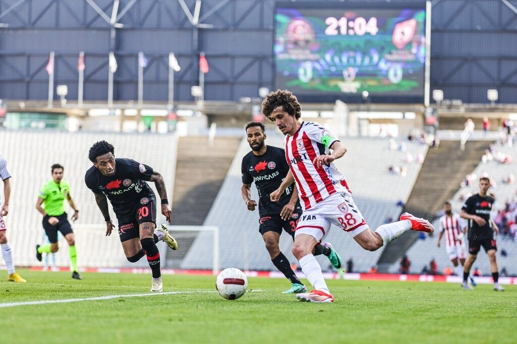 Fatih Karagümrük: 3 - Samsunspor : 1 (Foto Galeri) - Resim 5